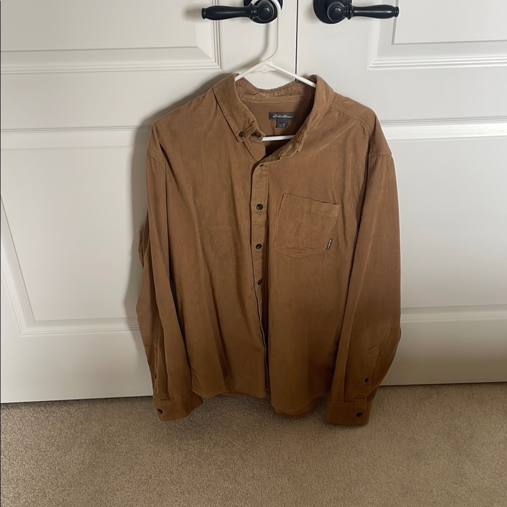 Levi's Men's Brown Shirt